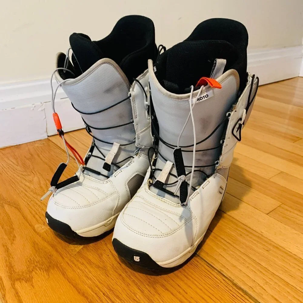 Men's Burton Moto Snowboard Boots Size 7.5